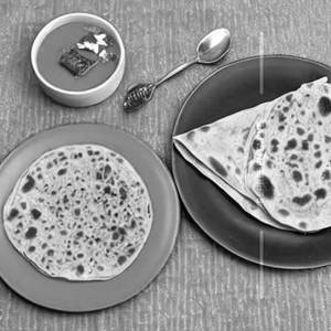 Plain Laccha Paratha