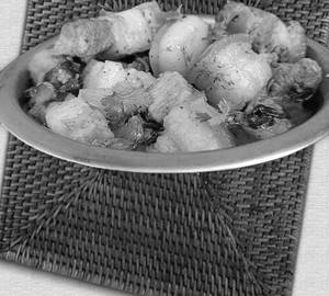 Bowl, Pork Boiled with Bamboo Shoot