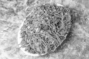 Chicken noodles