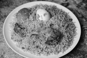 Chicken Egg Biryani