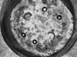 Beef pizza