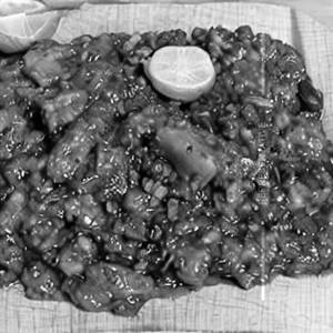 Fish Chilli