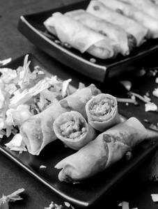 Double chicken roll
