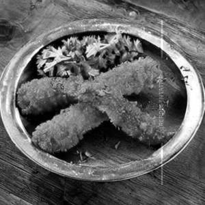 Silver Fish Deep Fry