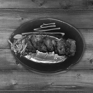 Macchi Lahori Tikka