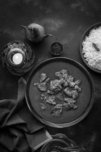 Shahi mutton