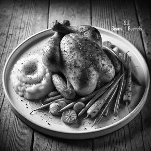 Whole Roasted Chicken