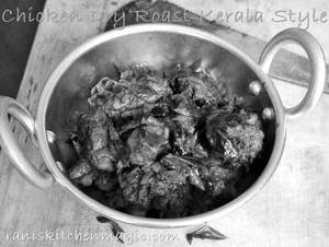 Kothi Chicken Dry Fry S (  4 piece)