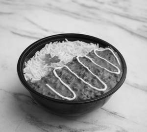 Dal Makhani With Rice