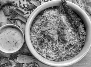 Boneless Mutton Matki Biryani