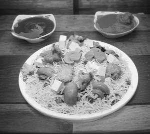 Mushroom Fried Rice