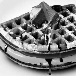Choco Trio Waffle