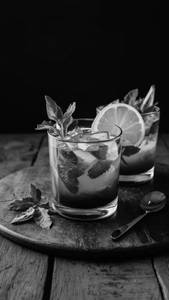 Ice Blue Mojito