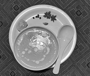 Cream Of Mutton Soup