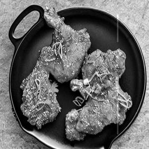 Garlic chicken boneless