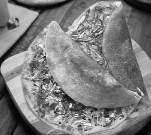 Mysore Uttappa With Cheese