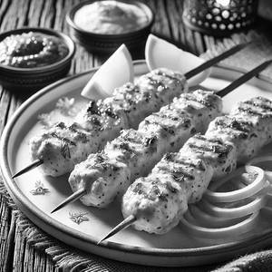 Chicken Reshmi Tikka  (6pcs)