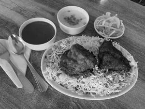 Chicken Roast Biryani