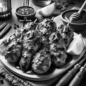 Chicken Tikka In Barbecue Sauce
