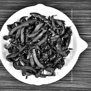 Mushroom Pepper Dry