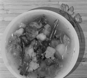 Pork Boil With Bamboo Shoot