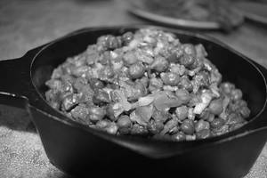 Kaala Chana Chaat