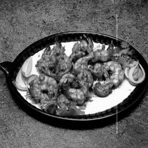 Prawns Tawa Fry