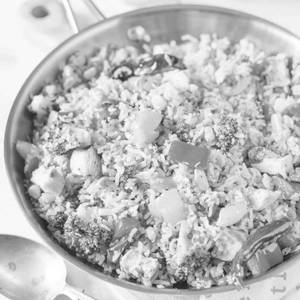 Kadai Chawalmix ( butter)