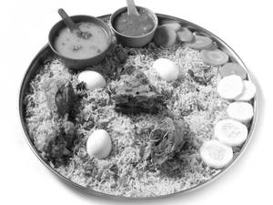 Family Pack Chicken Biryani