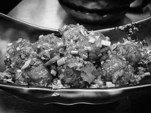 Veg Manchurian Dry