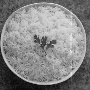 White Rice Half