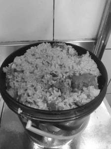 Bucket Mutton Biryani for 5 Members