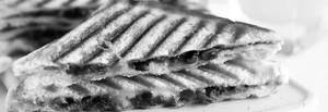 Mushroom Do Pyaza Sandwich