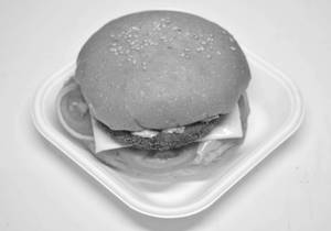 Pure Jain Cheese Burger (Jain)