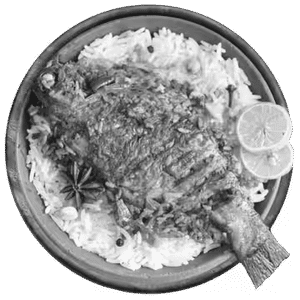 Fish Biryani