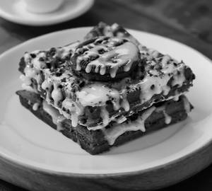 Oreo obsession waffle                                                 