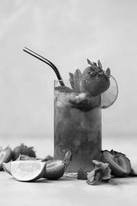 Strawberry Mojito