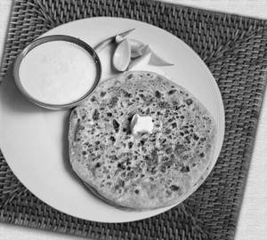 Aloo Pyaz Paratha