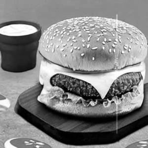 Crispy Veggie Burger