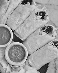 Non veg jumbo roll