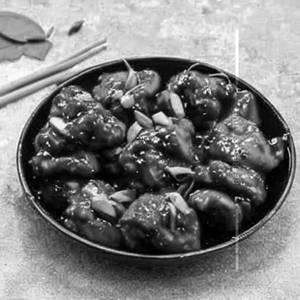 Spicy ginger chilli chicken
