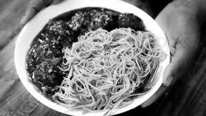 Veg Noodles + Manchurian Gravy