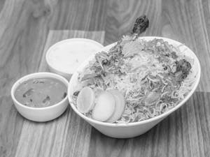 Chicken Dum Biryani