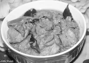 Alleppey Chicken Curry