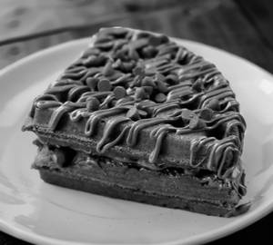 Belgian dark chocolate                                                 