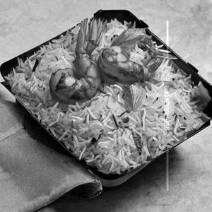 Prawns Biryani