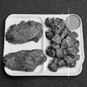 Chicken Green Roast