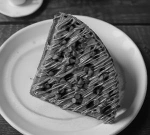 Chocolate waffle [triple]                                                 