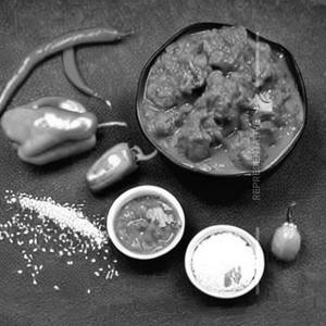 Capsicum Kaju Masala