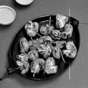Prawns Tawa Fry  